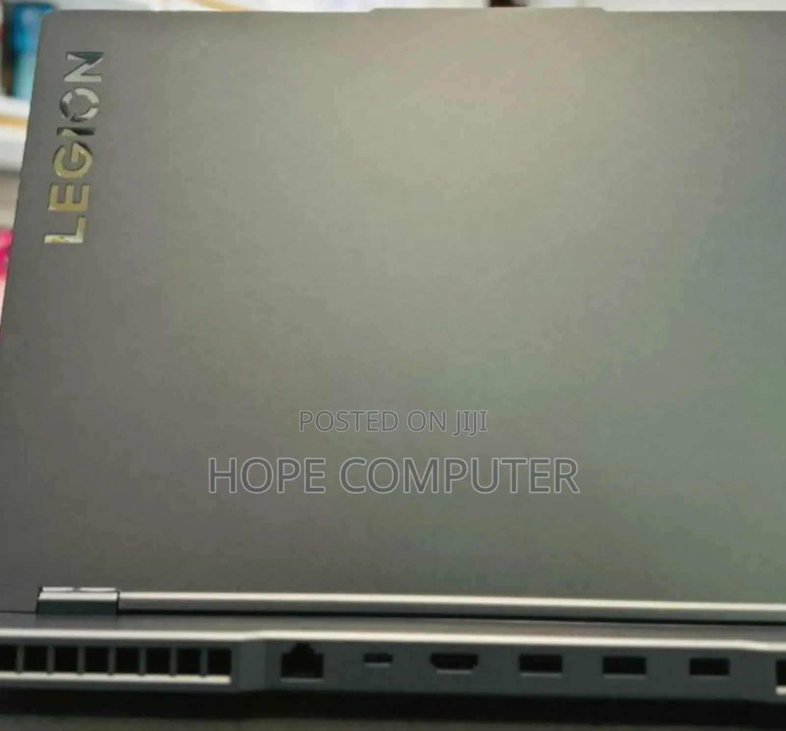 New Laptop Lenovo Legion 5 16GB AMD Ryzen 7 SSD 512GB