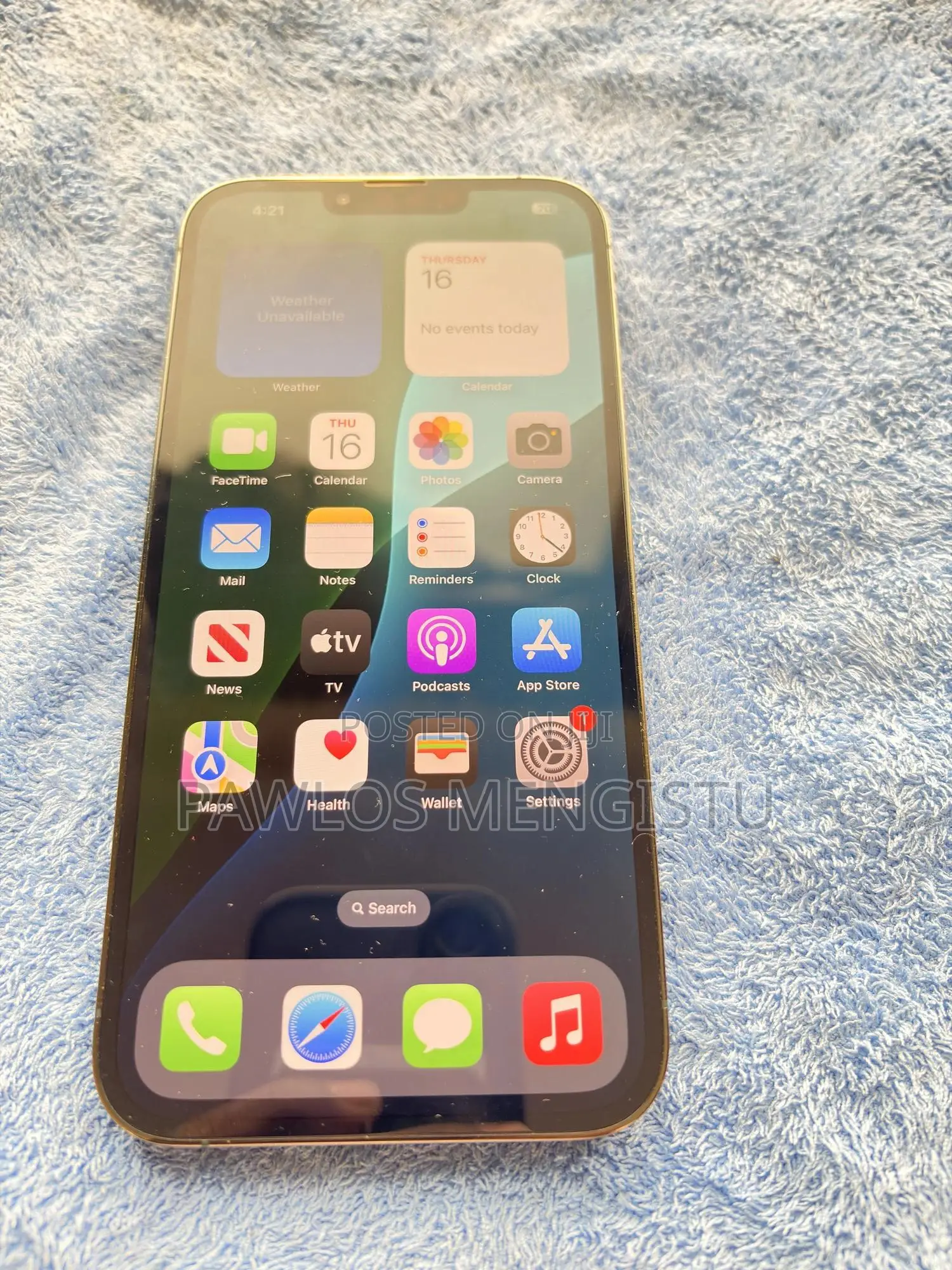 Apple iPhone 13 Pro Max 128 GB Green