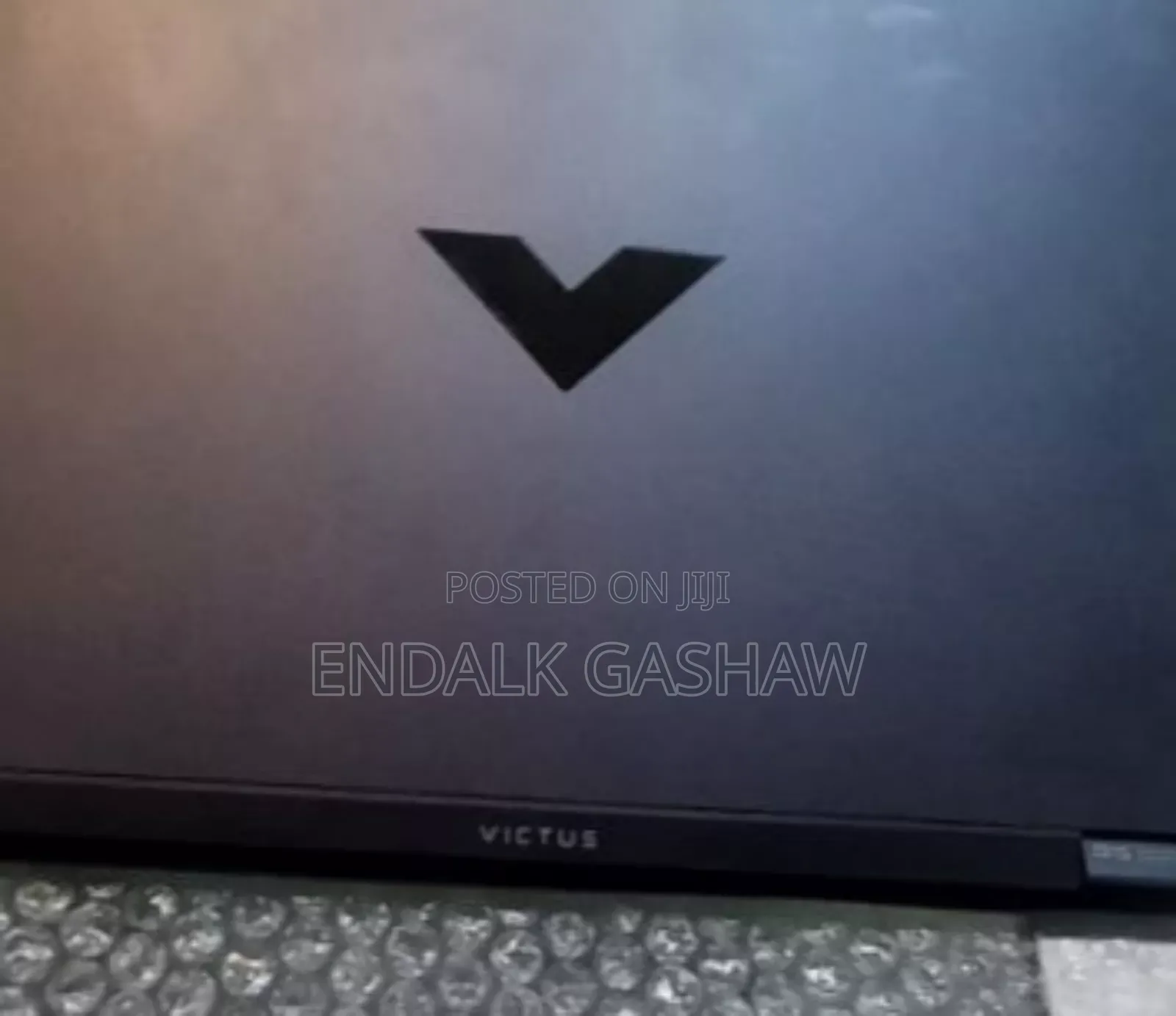 New Laptop HP Victus 15 16GB Intel Core I5 SSD 512GB