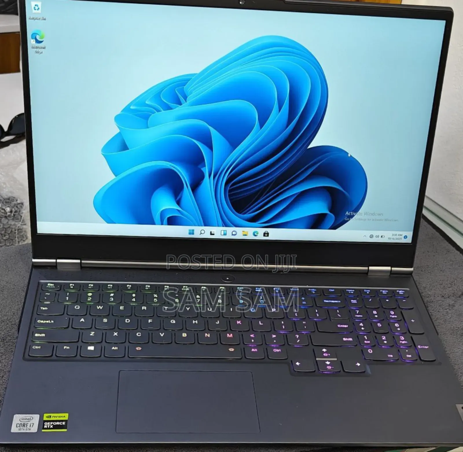 New Lenovo Legion Y7000P IRX9 Gaming Laptop 16GB Intel Core I7 512GB