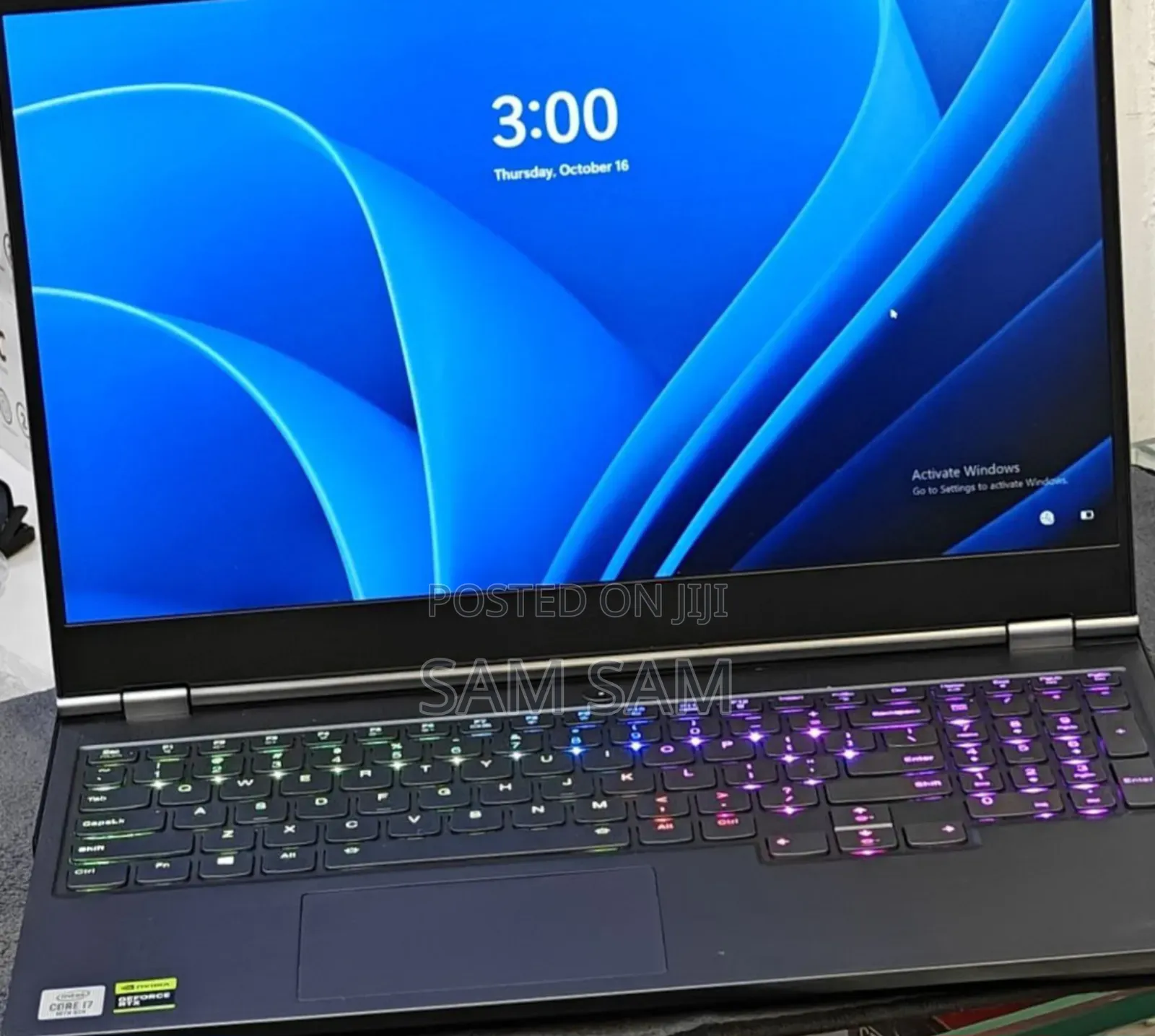 New Lenovo Legion Y7000P IRX9 Gaming Laptop 16GB Intel Core I7 512GB