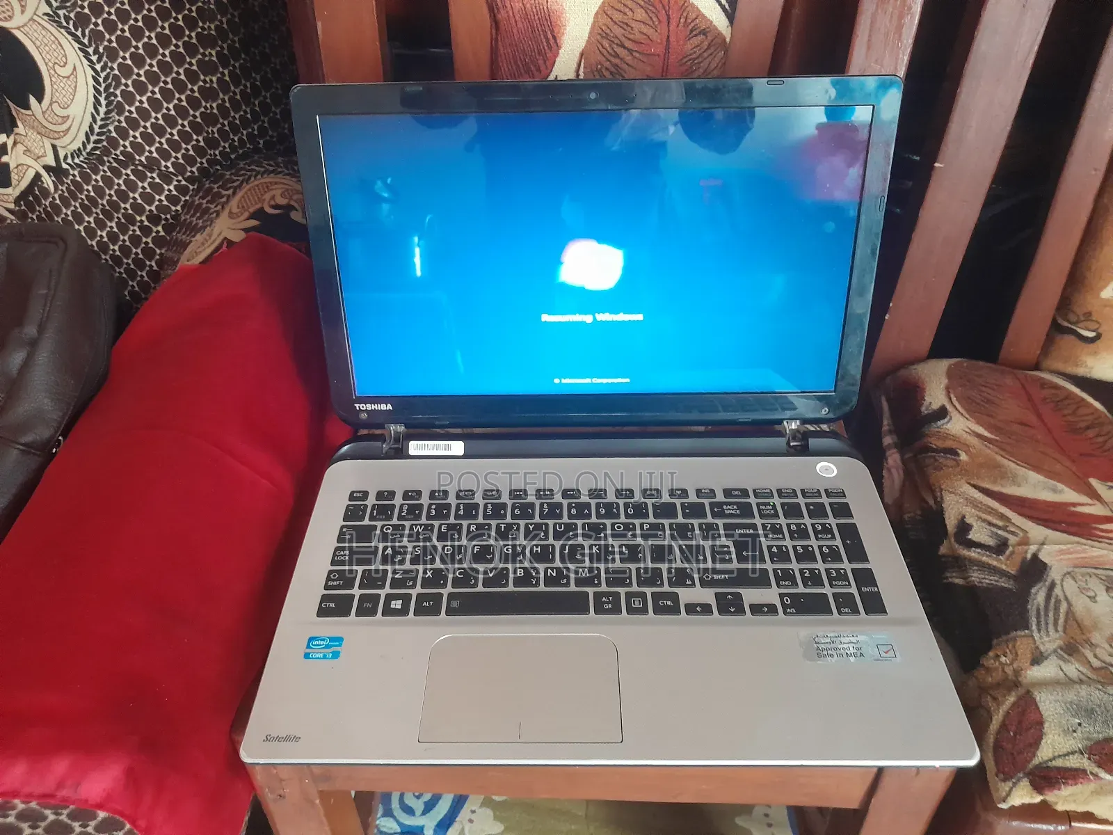 Laptop Toshiba NB520 4GB Intel Core I3 SSD 500GB