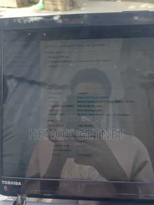 Laptop Toshiba NB520 4GB Intel Core I3 SSD 500GB