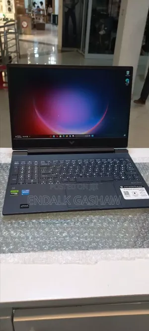 Photo - New Laptop HP Victus 15 16GB Intel Core I5 SSD 1T
