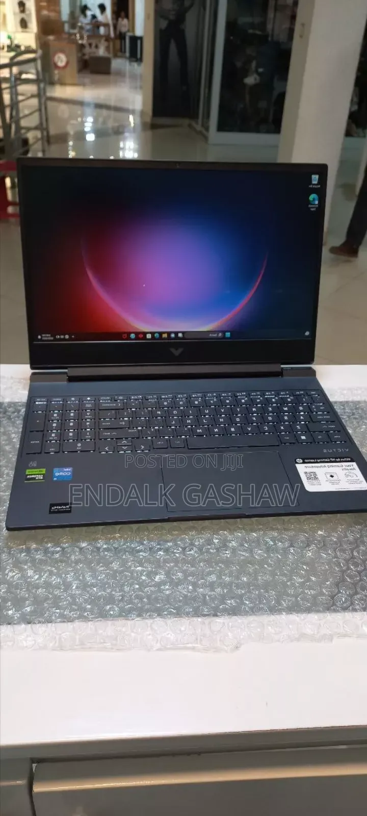 New Laptop HP Victus 15 16GB Intel Core I5 SSD 1T