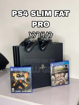 Photo - Playstation 4 Ps5 Slim Ps4 Pro እንገዛለን