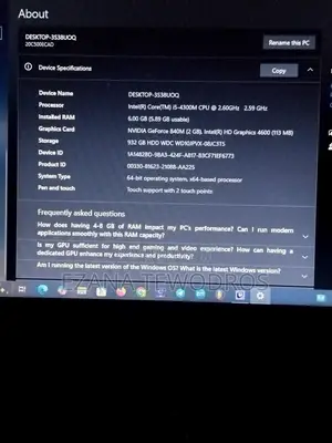 Photo - Laptop Lenovo ThinkPad Yoga 6GB Intel Core I5 HDD 1T