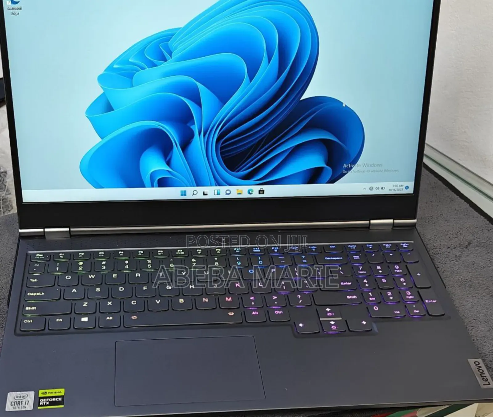 New Lenovo Legion Y7000P IRX9 Gaming Laptop 16GB Intel Core I7 512GB