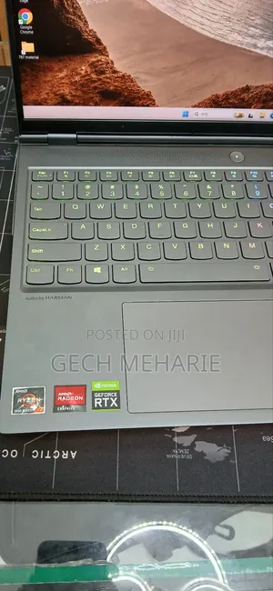 New Laptop Lenovo Legion 5 16GB AMD Ryzen 7 SSD 512GB