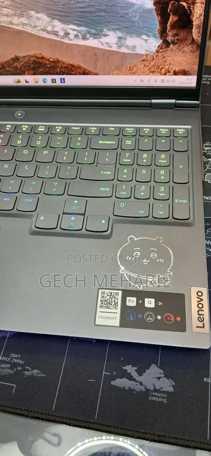 New Laptop Lenovo Legion 5 16GB AMD Ryzen 7 SSD 512GB