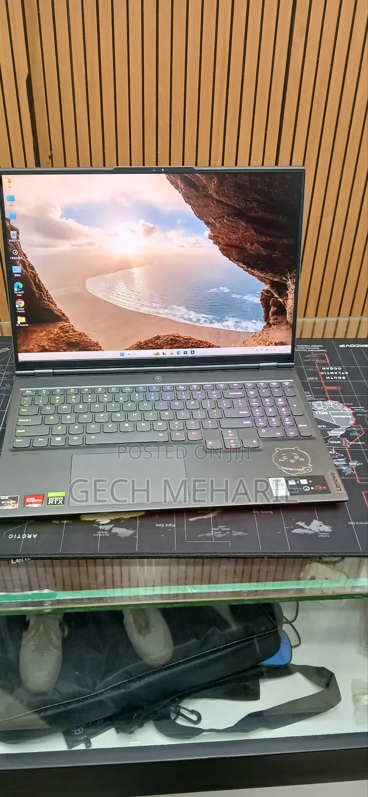 New Laptop Lenovo Legion 5 16GB AMD Ryzen 7 SSD 512GB