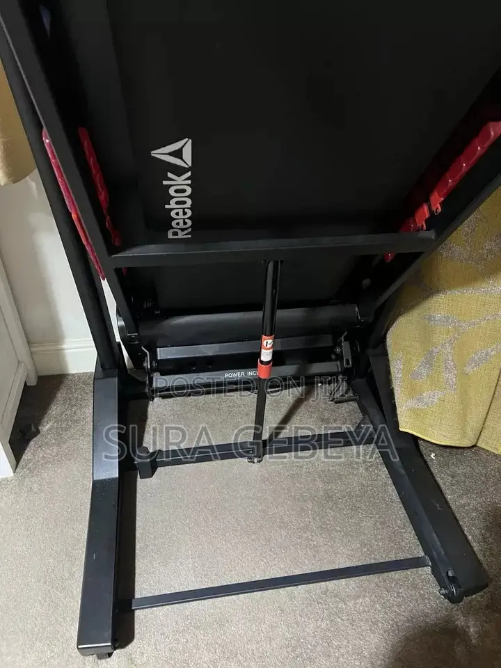 Sport Ruuning Machine + ** የሩጫ ወለል + ማዘንበል