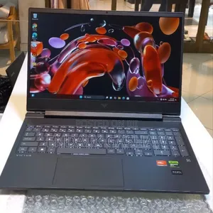 New Laptop HP Victus 16 16GB AMD Ryzen 7 SSD 1T