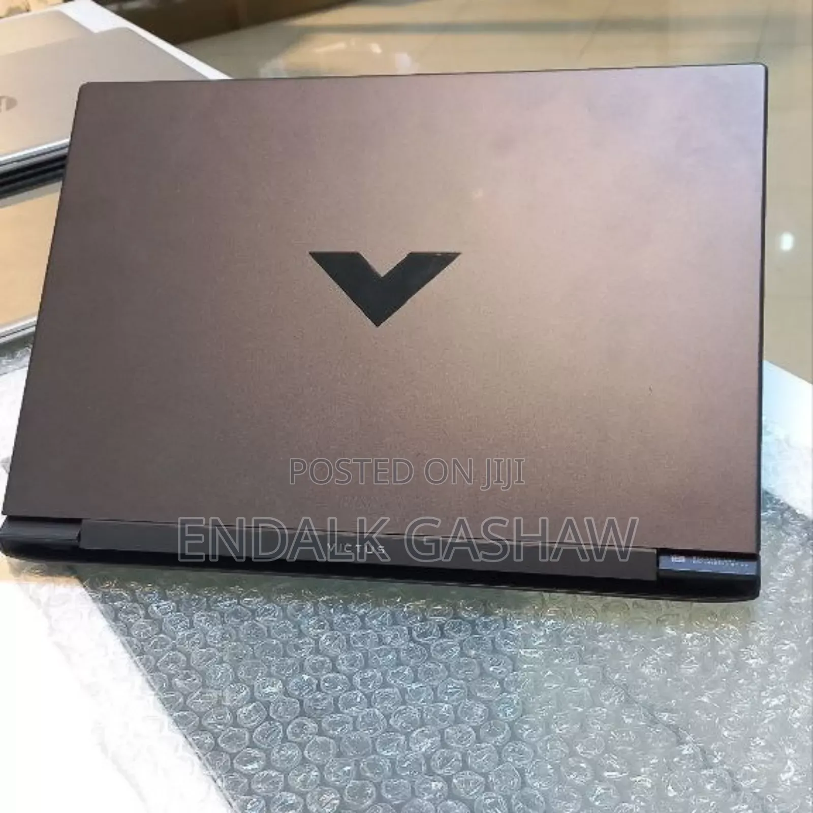 New Laptop HP Victus 16 16GB AMD Ryzen 7 SSD 1T