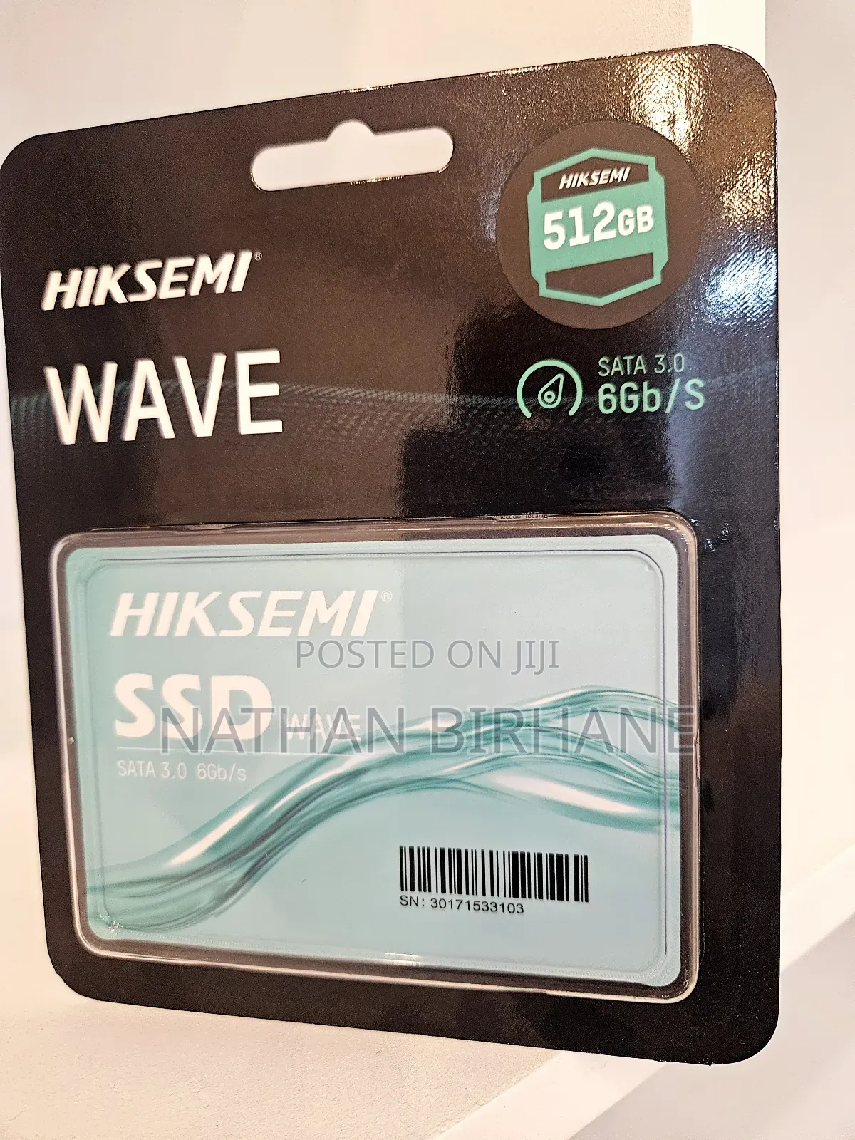 Hiksemi 512 Sata SSD