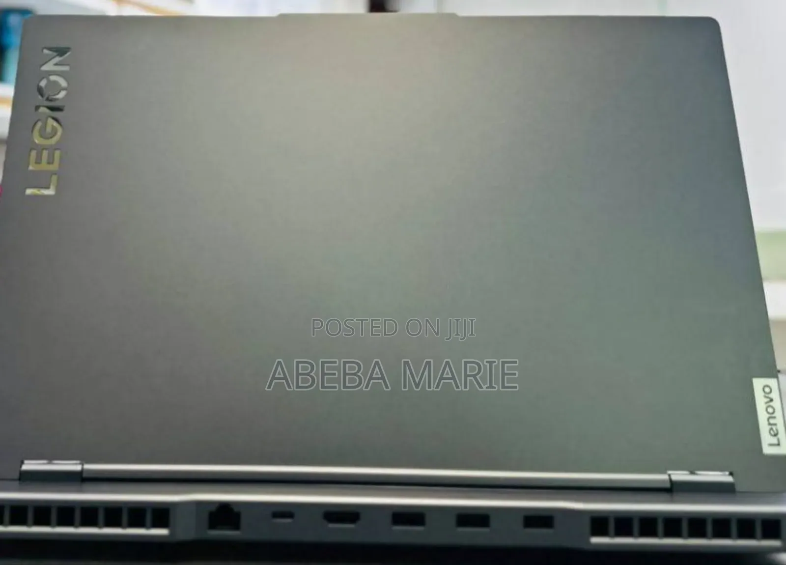 New Laptop Lenovo Legion 5 16GB AMD Ryzen 7 SSD 512GB