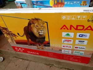 Photo - Anda Tv 55 Inch
Double Screen