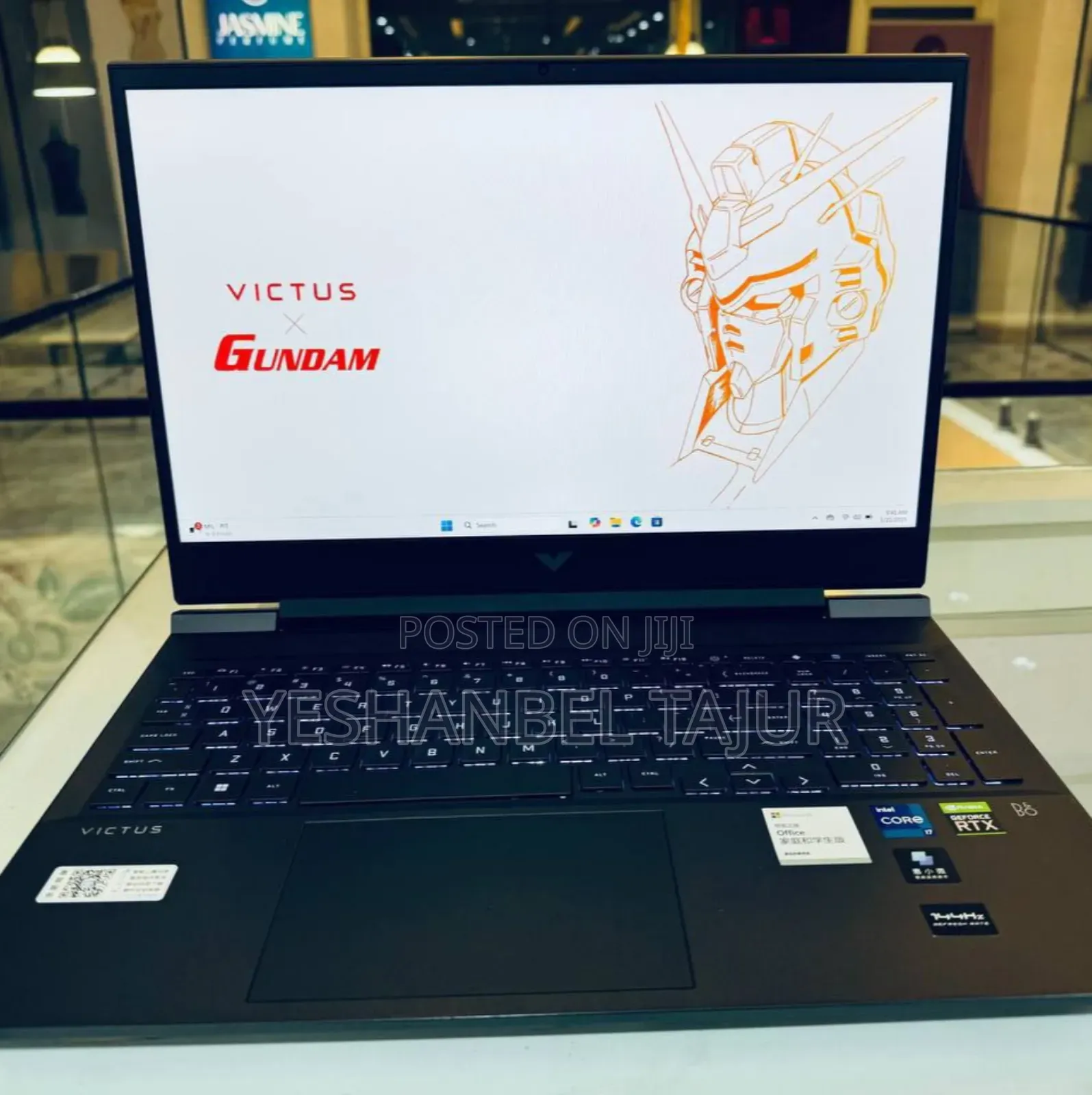 New Laptop HP Victus 16 16GB Intel Core I7 SSD 512GB