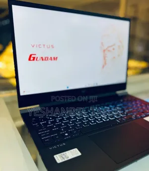 New Laptop HP Victus 16 16GB Intel Core I7 SSD 512GB