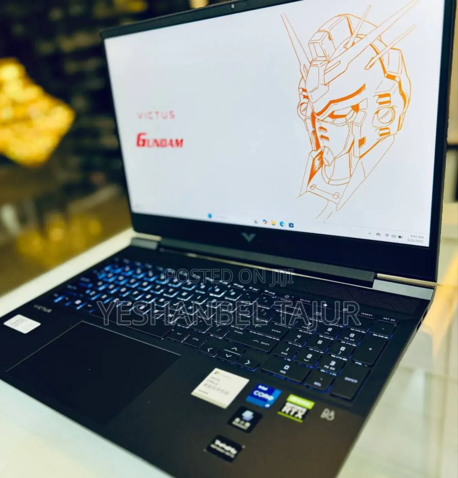 New Laptop HP Victus 16 16GB Intel Core I7 SSD 512GB