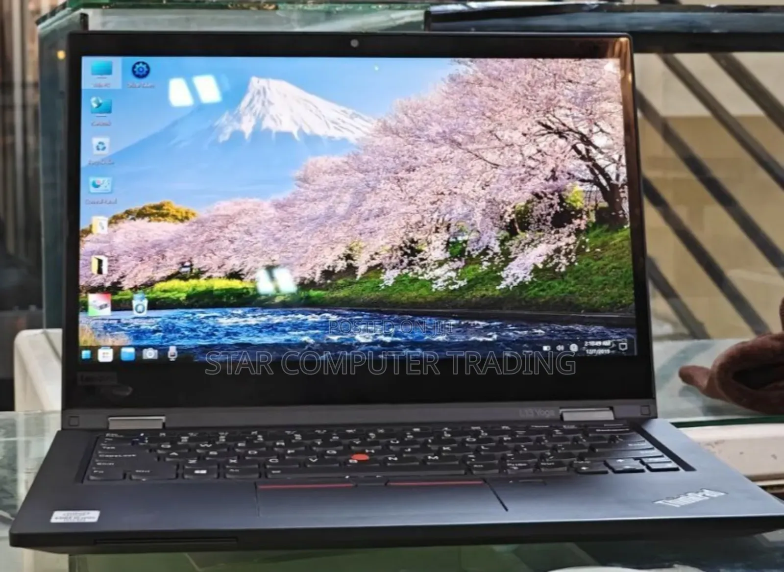 New Laptop Lenovo ThinkPad L13 Yoga 16GB Intel Core I5 SSD 512GB