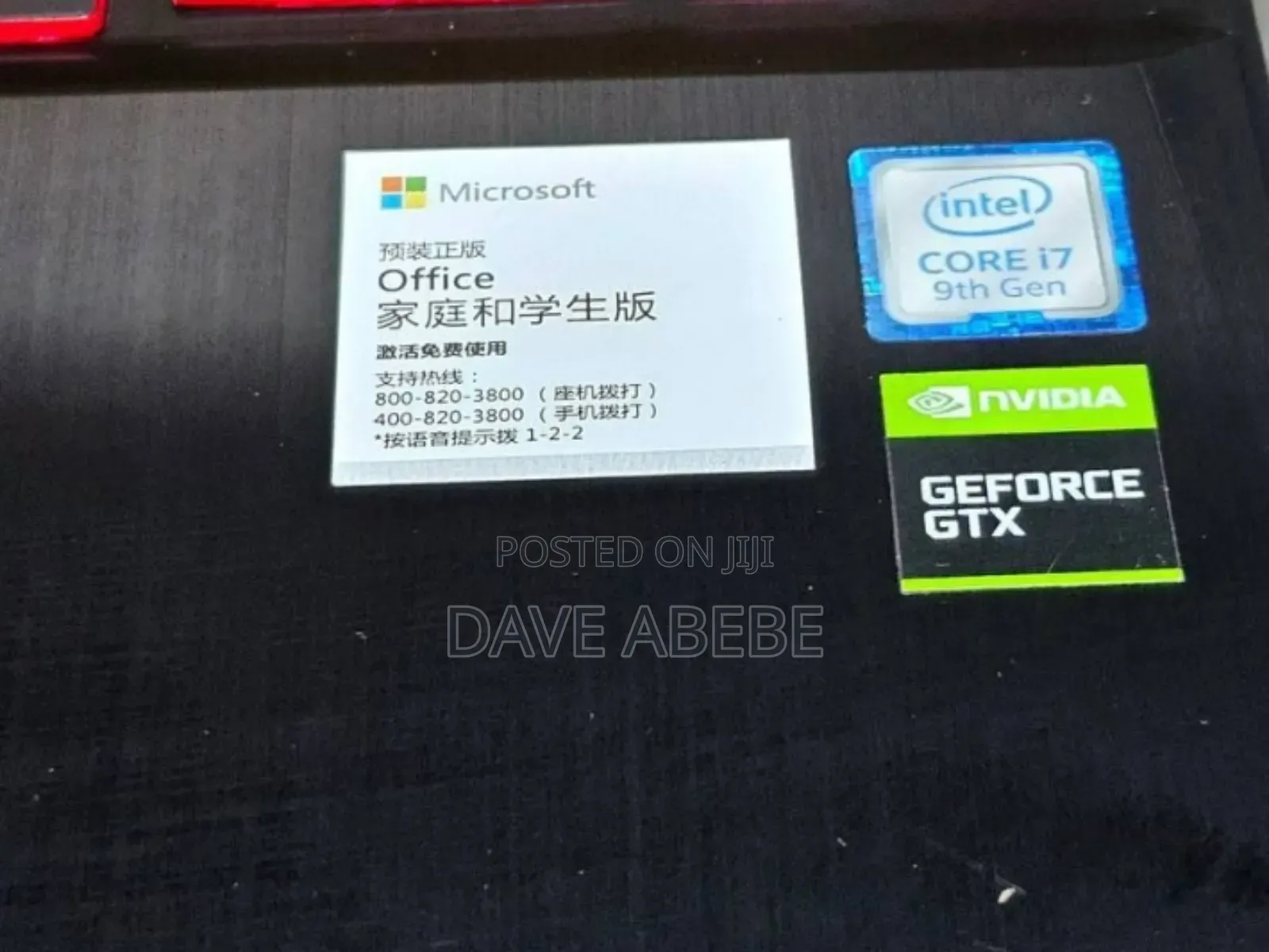 New Laptop HP Omen 15 16GB Intel Core I7 SSD 512GB