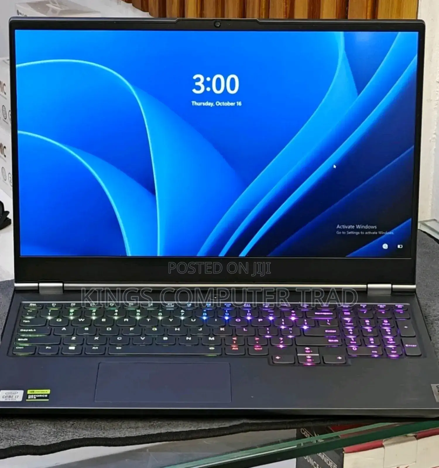 New Laptop Lenovo Legion 7 16GB Intel Core I7 SSD 512GB