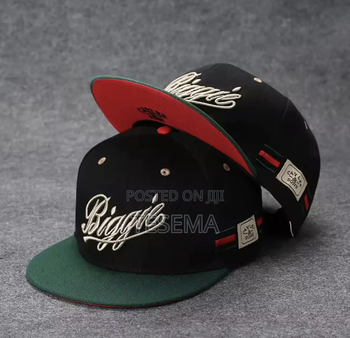 Brooklyn Flat Hip Hop Caps