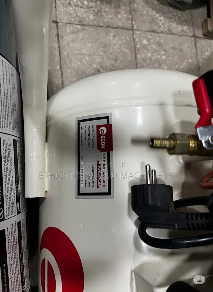 Edon 50l Silent Air Compressor