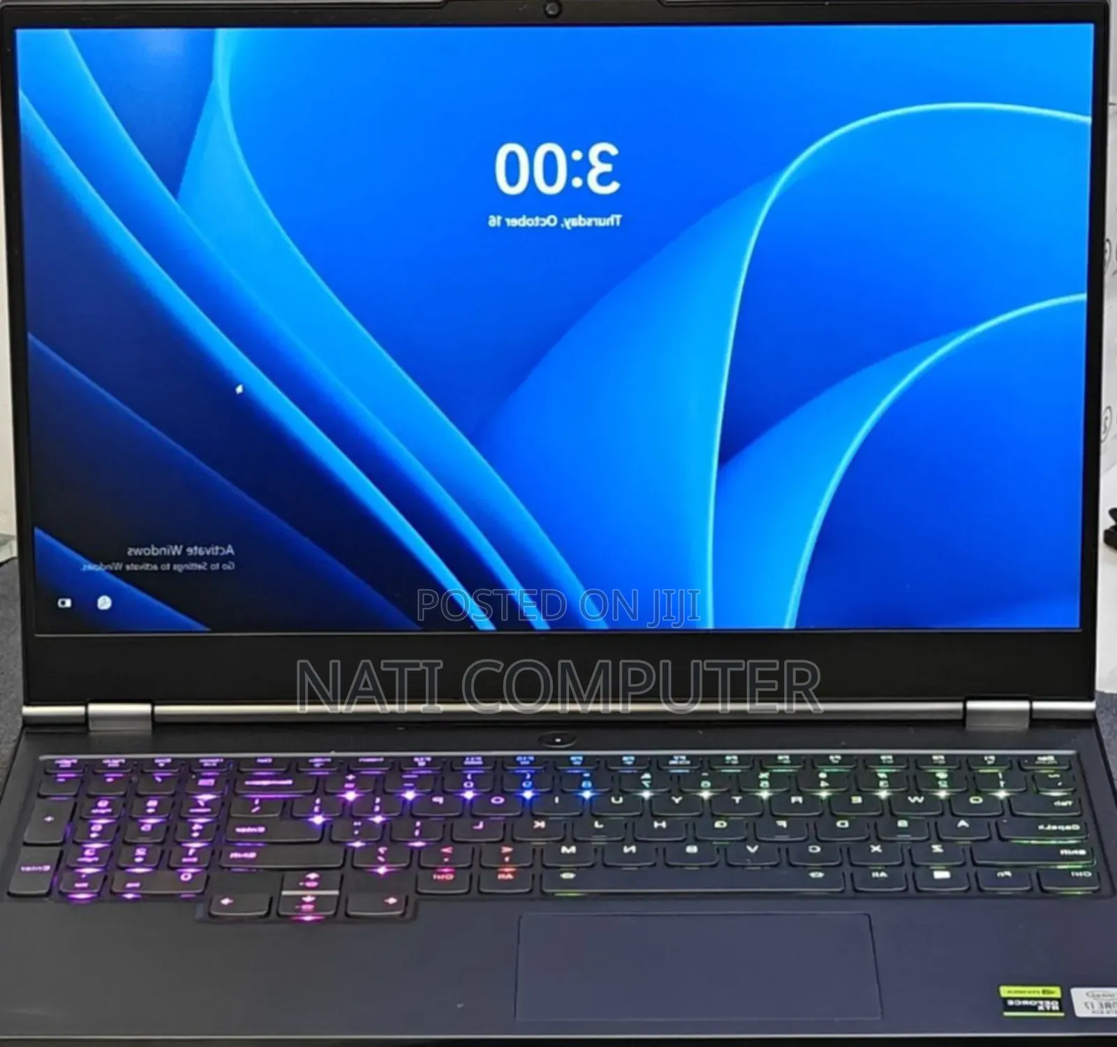 New Laptop Lenovo 16GB Intel Core I7 SSD 512GB