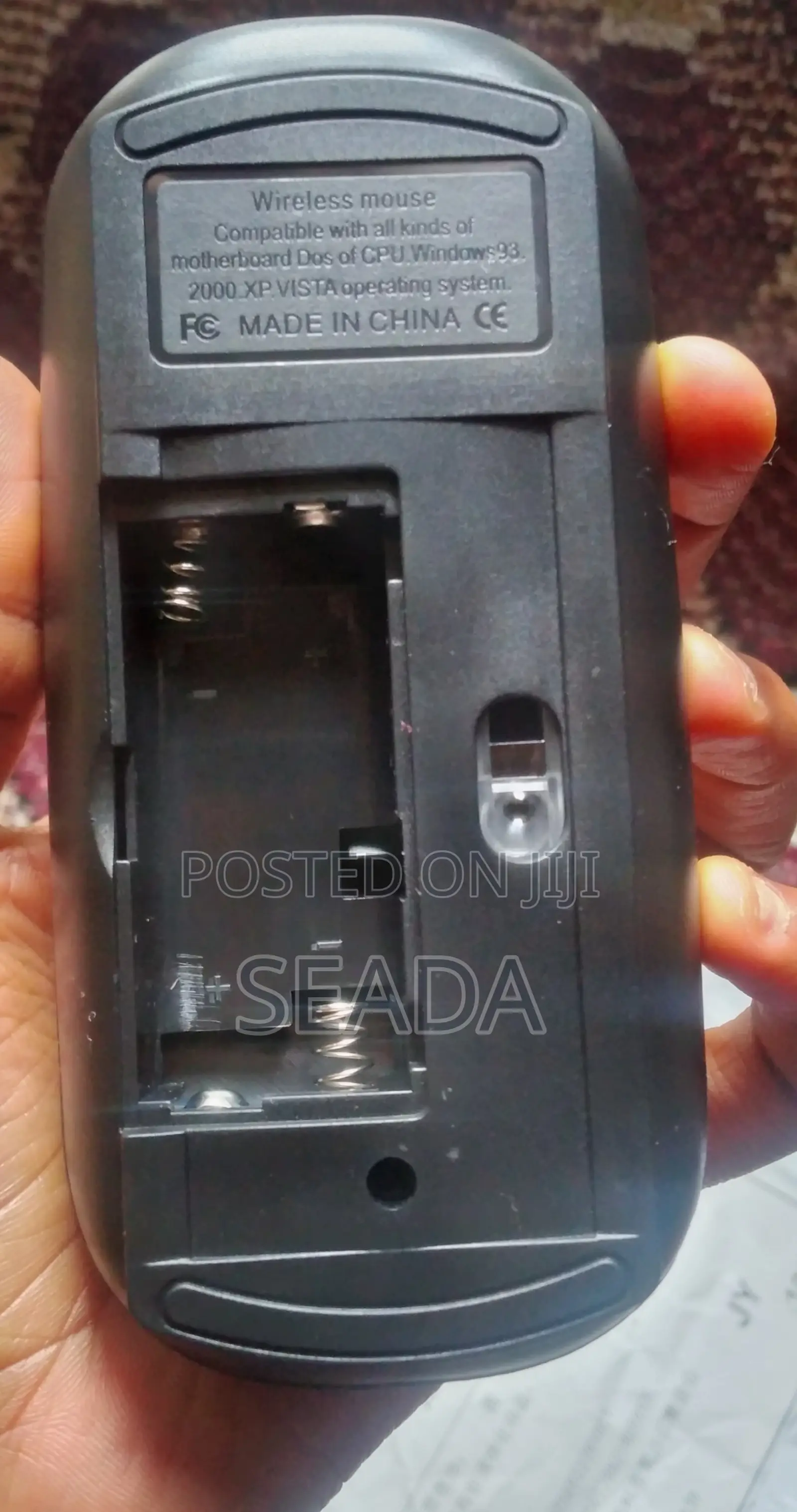 Wireless Non Rechargeable Mouse