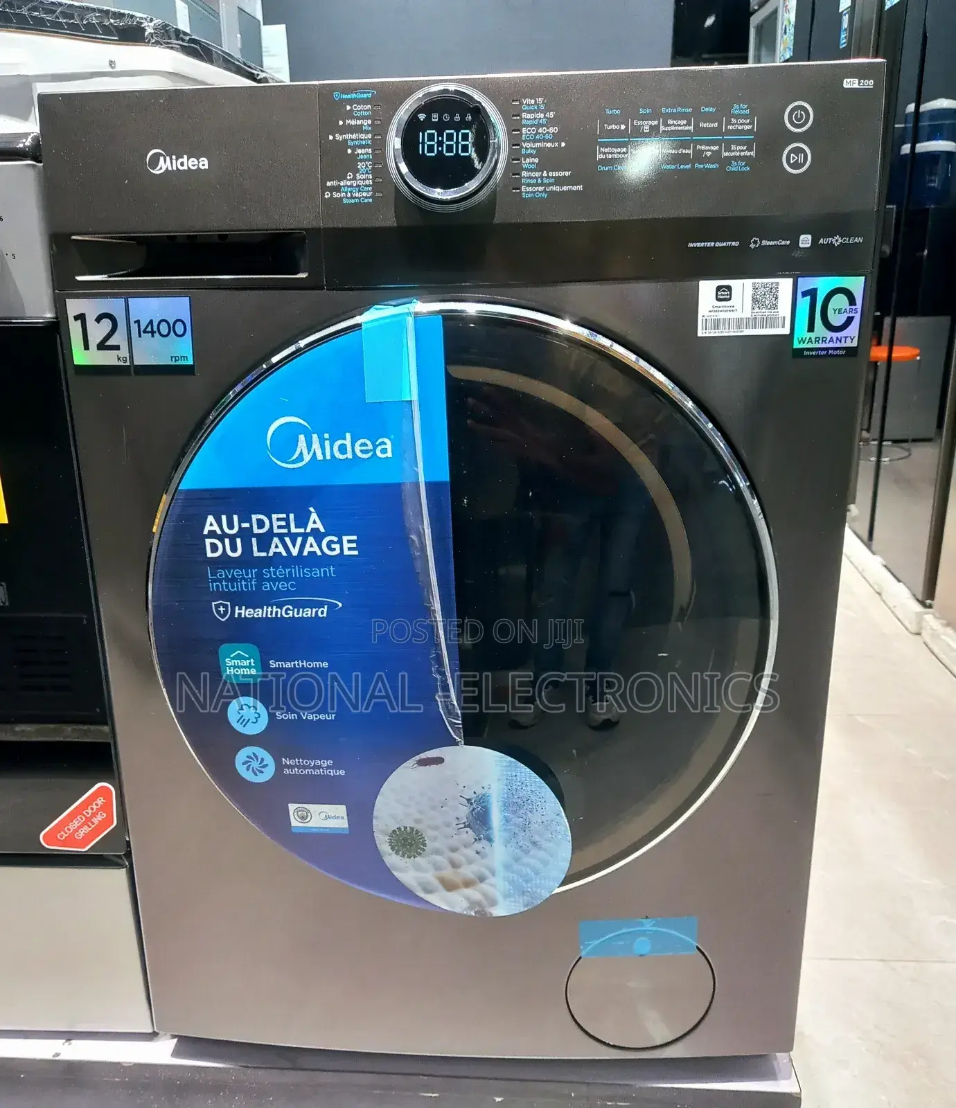 Midea Automatic Washing Machine 12kg New Price