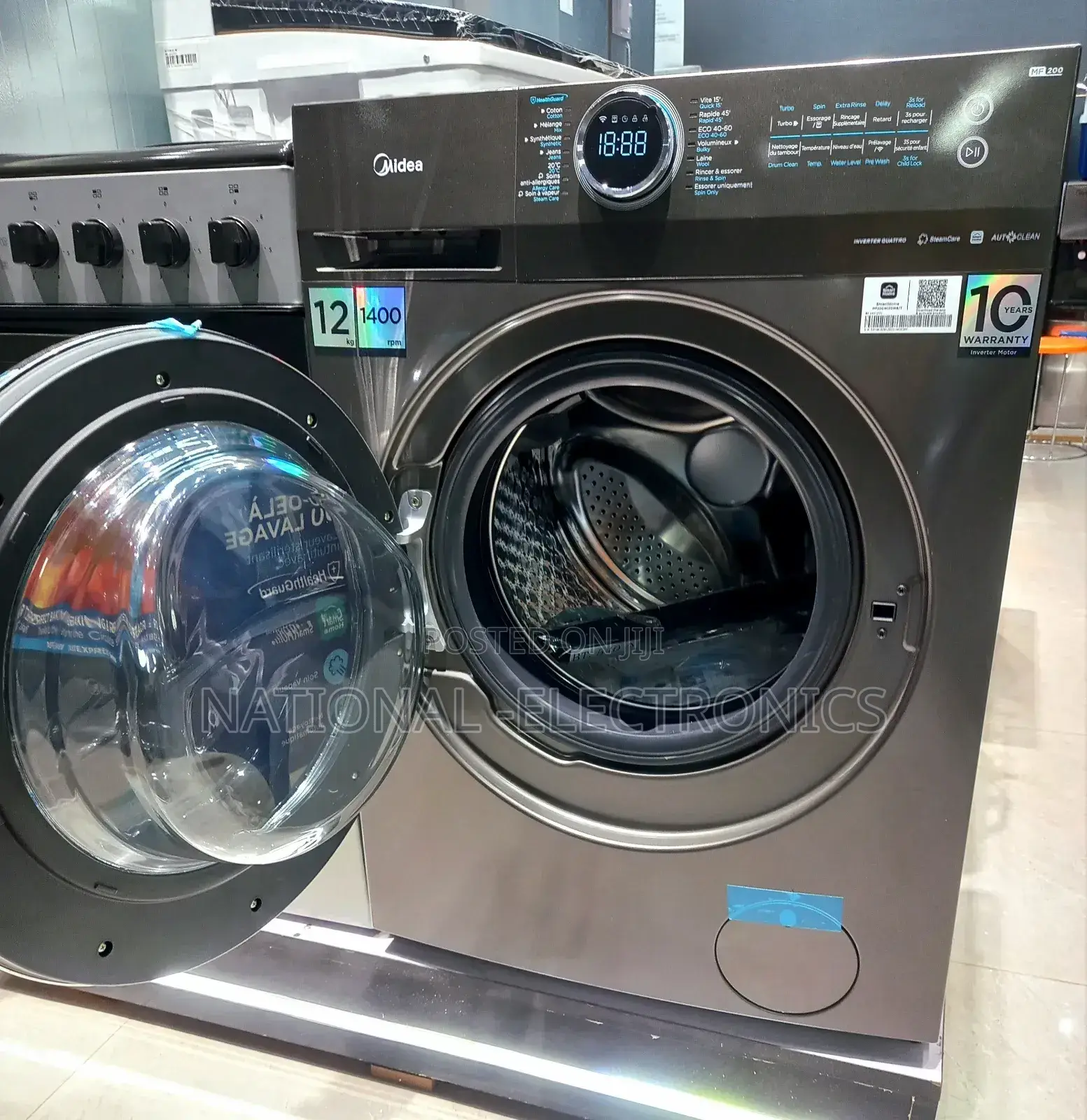 Midea Automatic Washing Machine 12kg New Price