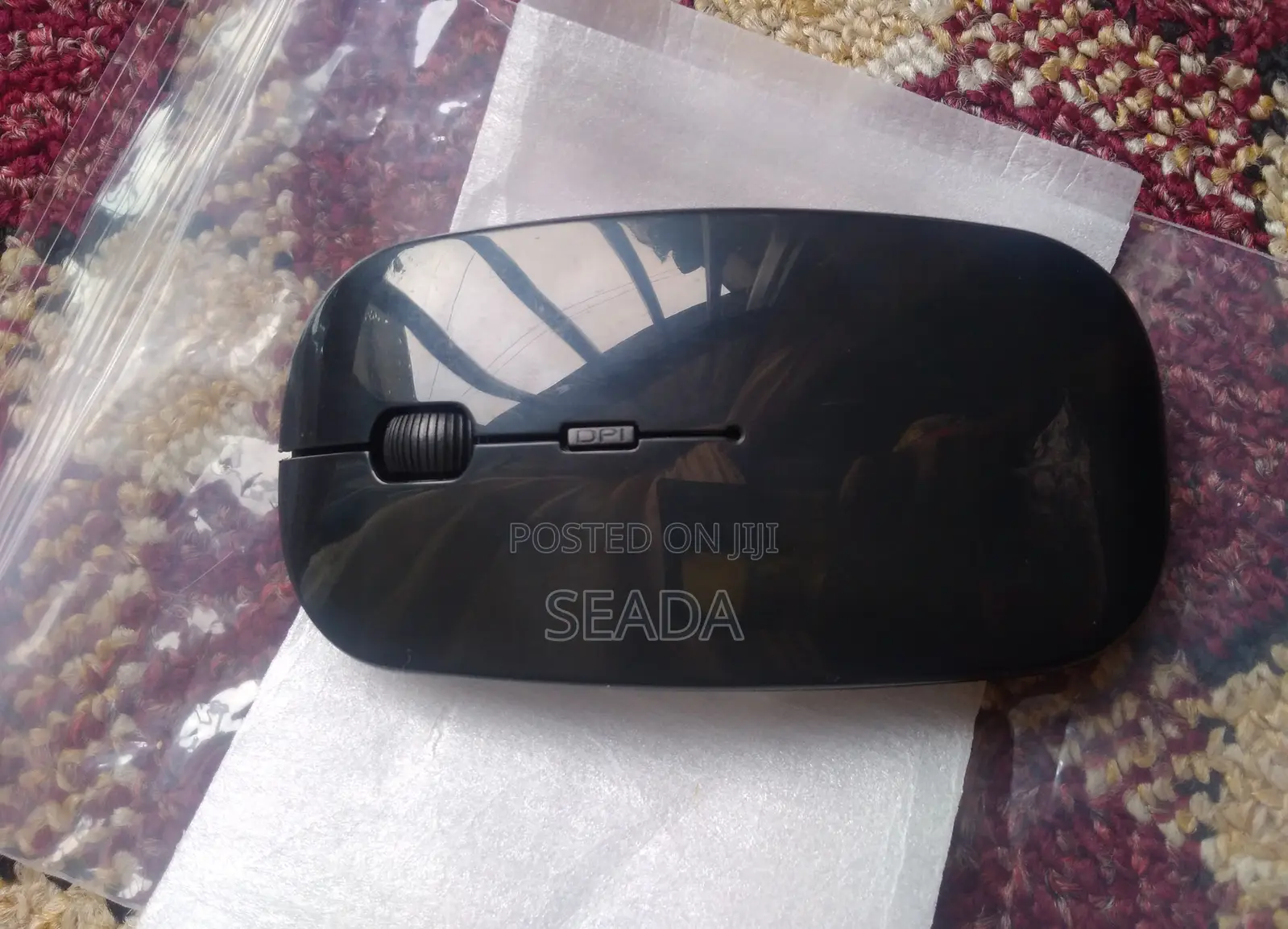 Wireless Non Rechargeable Mouse