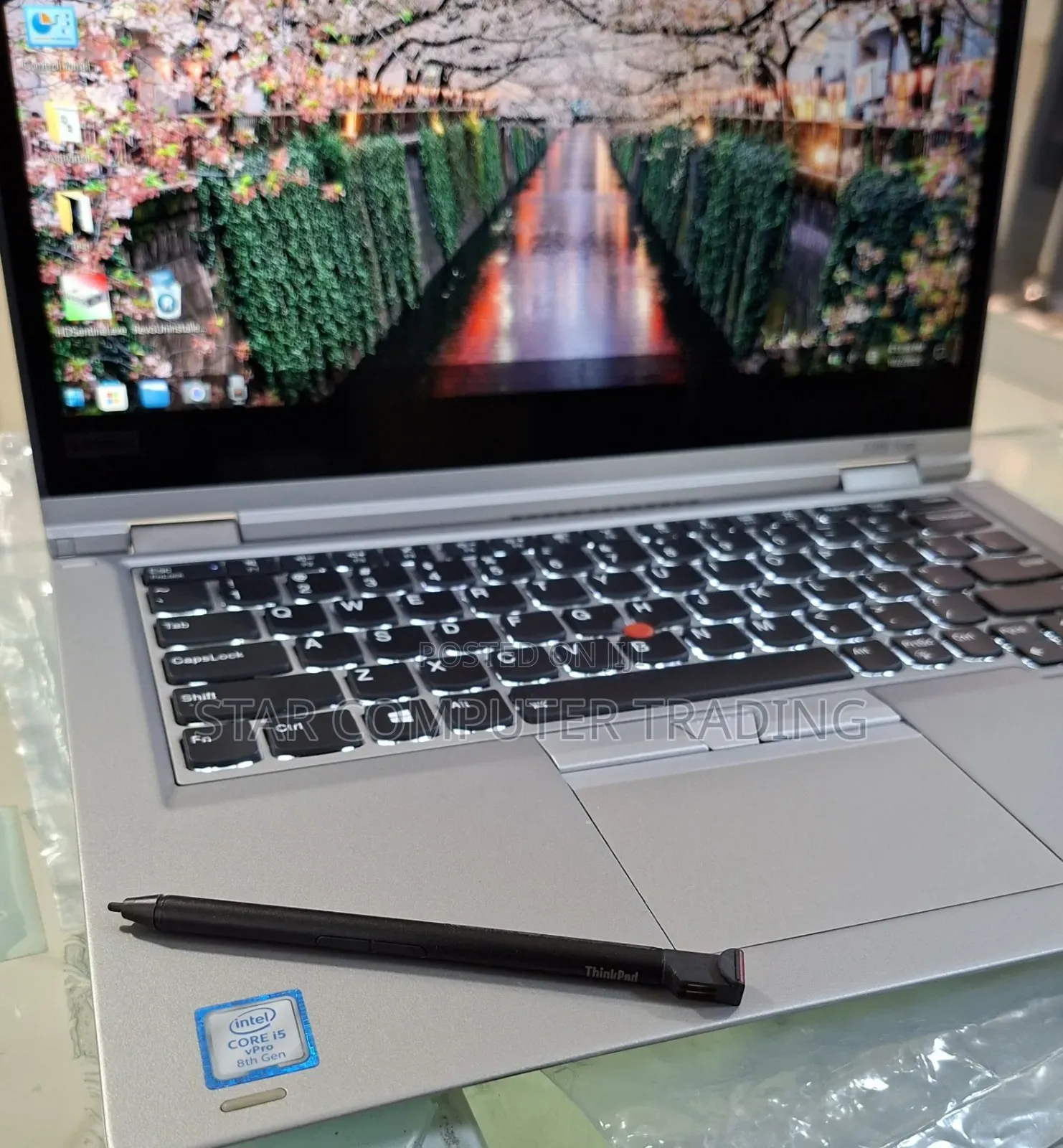 New Laptop Lenovo ThinkPad X380 Yoga 16GB Intel Core I5 SSD 512GB