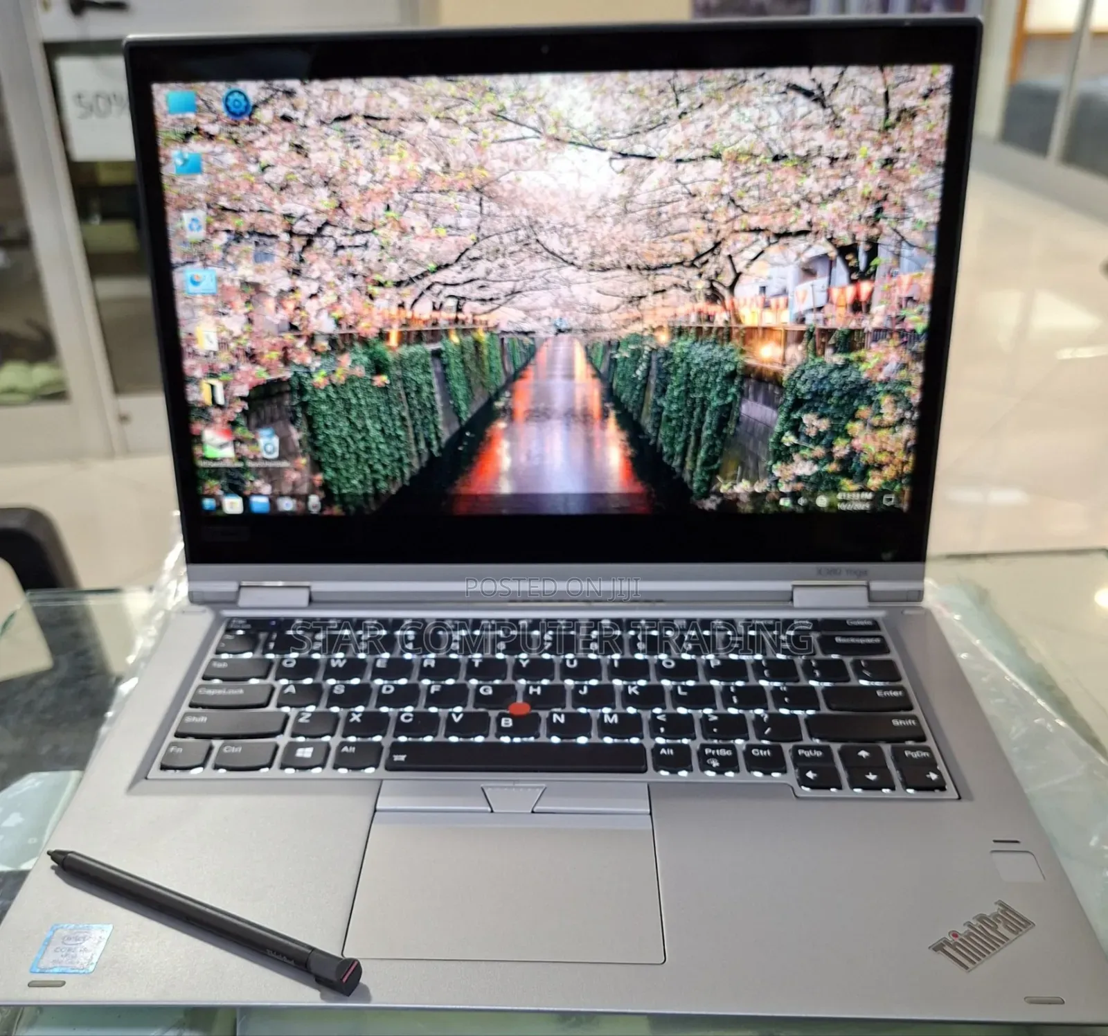 New Laptop Lenovo ThinkPad X380 Yoga 16GB Intel Core I5 SSD 512GB