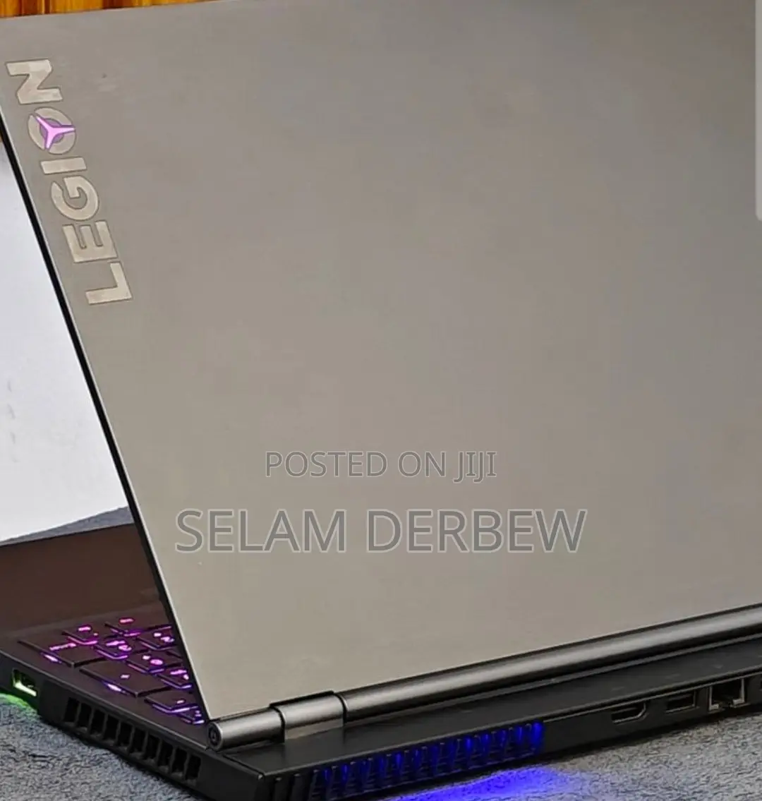 New Laptop Lenovo Legion 5 16GB AMD Ryzen 7 SSD 512GB