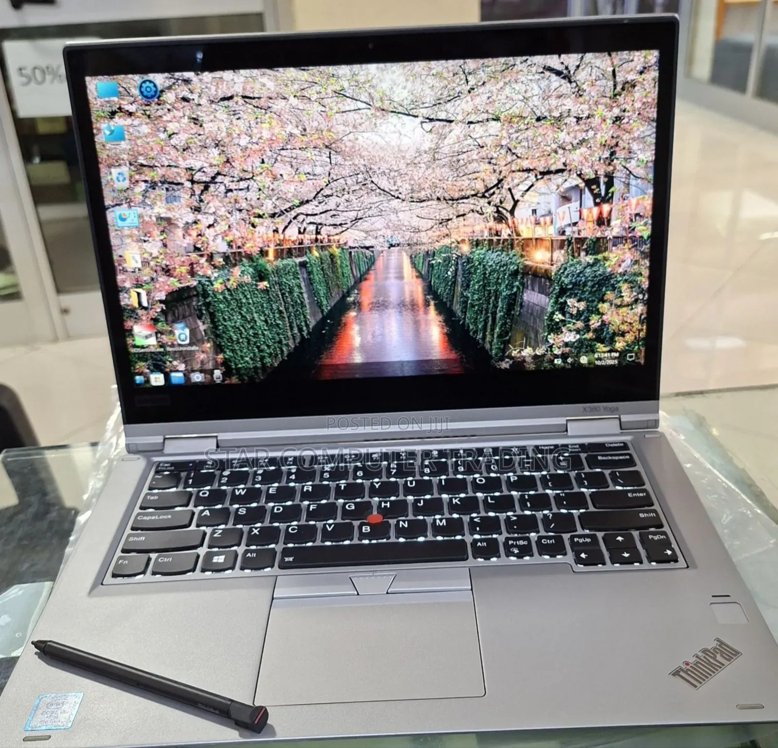 New Laptop Lenovo ThinkPad X380 Yoga 16GB Intel Core I5 SSD 512GB