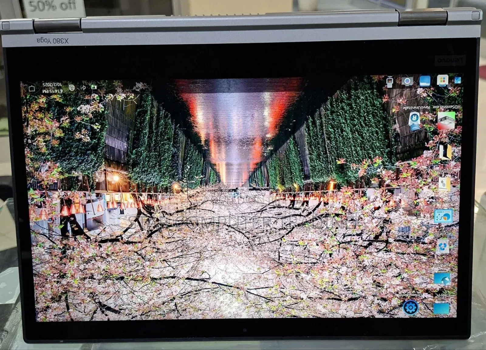 New Laptop Lenovo ThinkPad X380 Yoga 16GB Intel Core I5 SSD 512GB