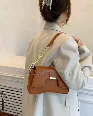 Photo - Brown Color Women's Handbags