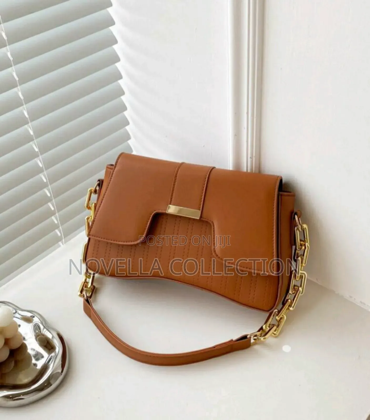 Brown Color Women's Handbags