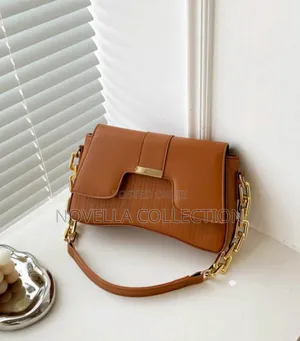 Brown Color Women's Handbags