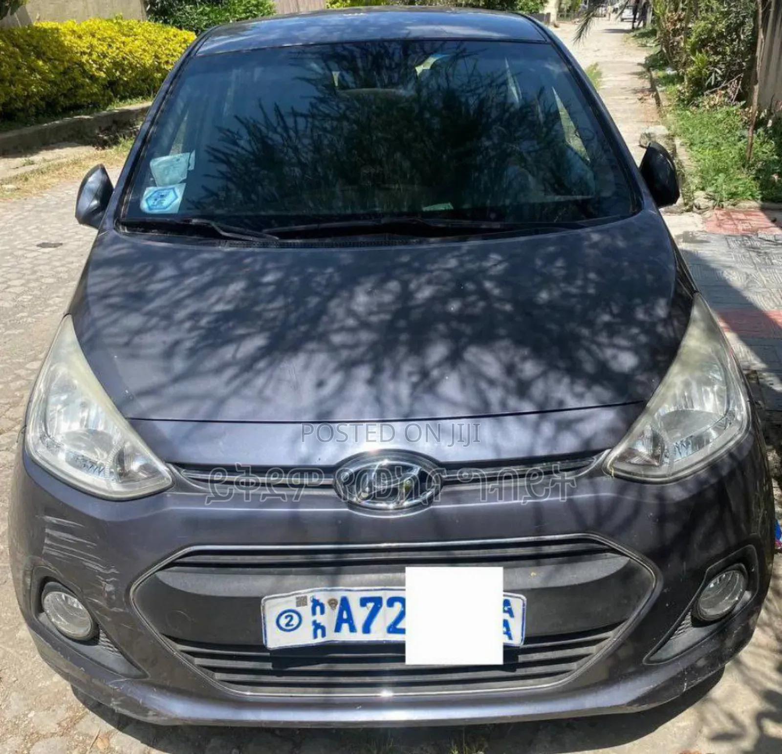 Hyundai I10 2016 Gray