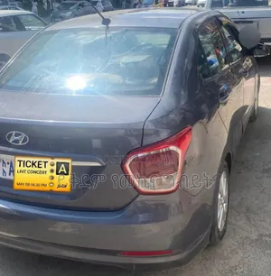 Hyundai I10 2016 Gray