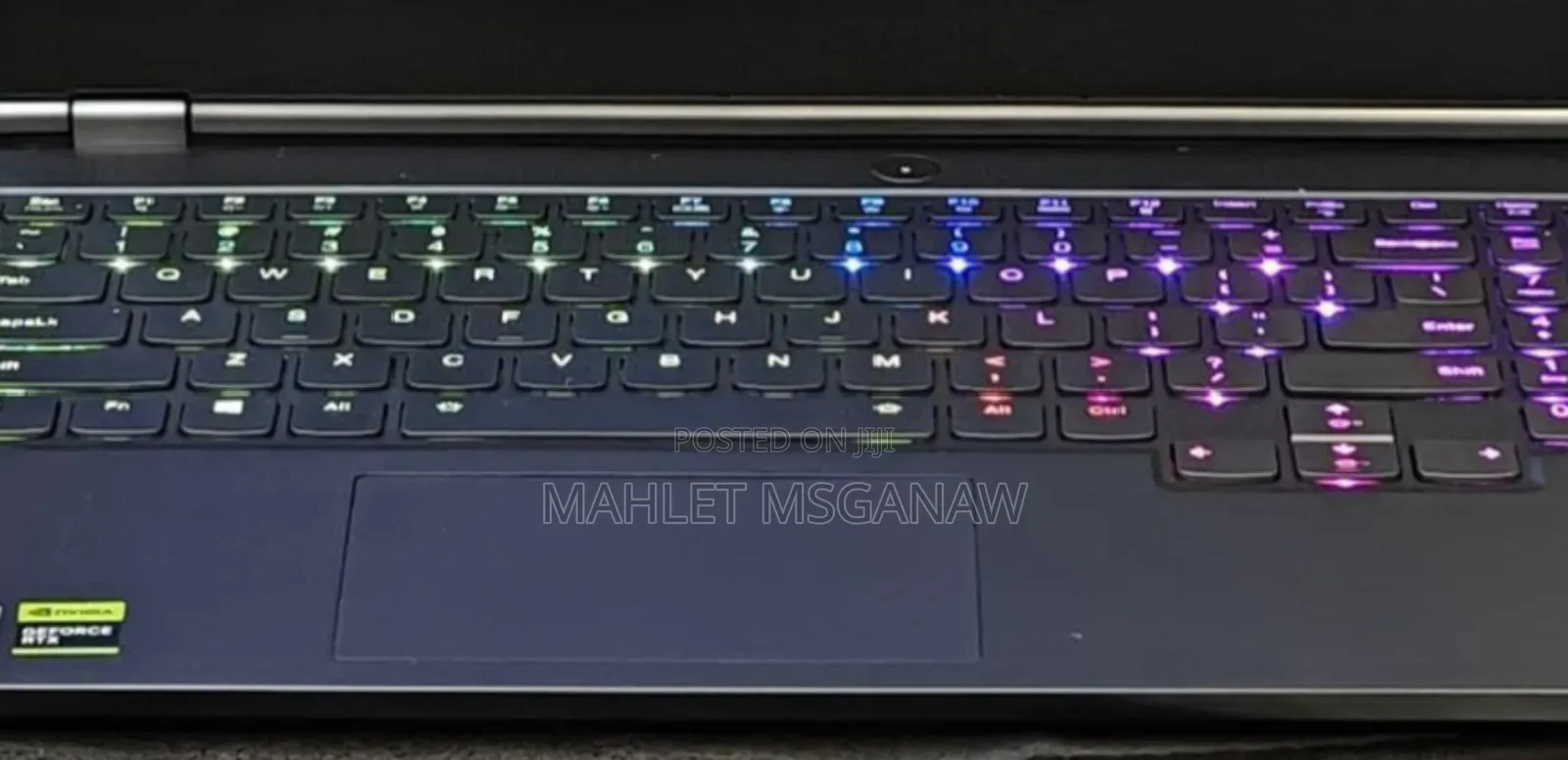 New Lenovo Legion Y7000P IRX9 Gaming Laptop 16GB AMD Ryzen 7 SSD 512GB