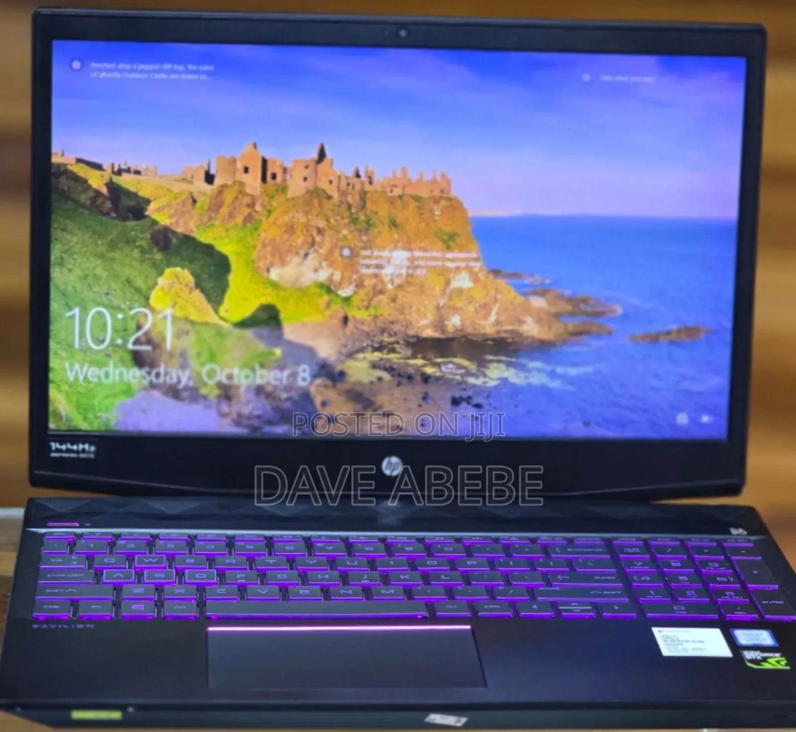 New Laptop HP Pavilion 15 16GB Intel Core I7 SSD 512GB