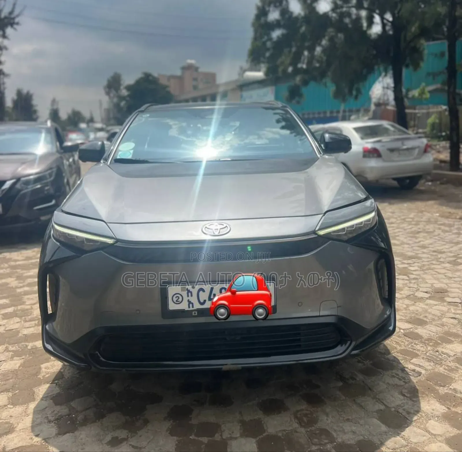 Toyota bZ4X 2023 Silver