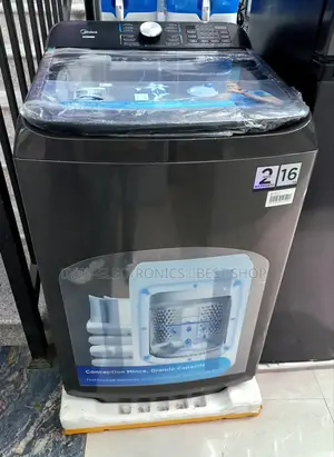Midea Automatic Washing Machine 16kg Top Load