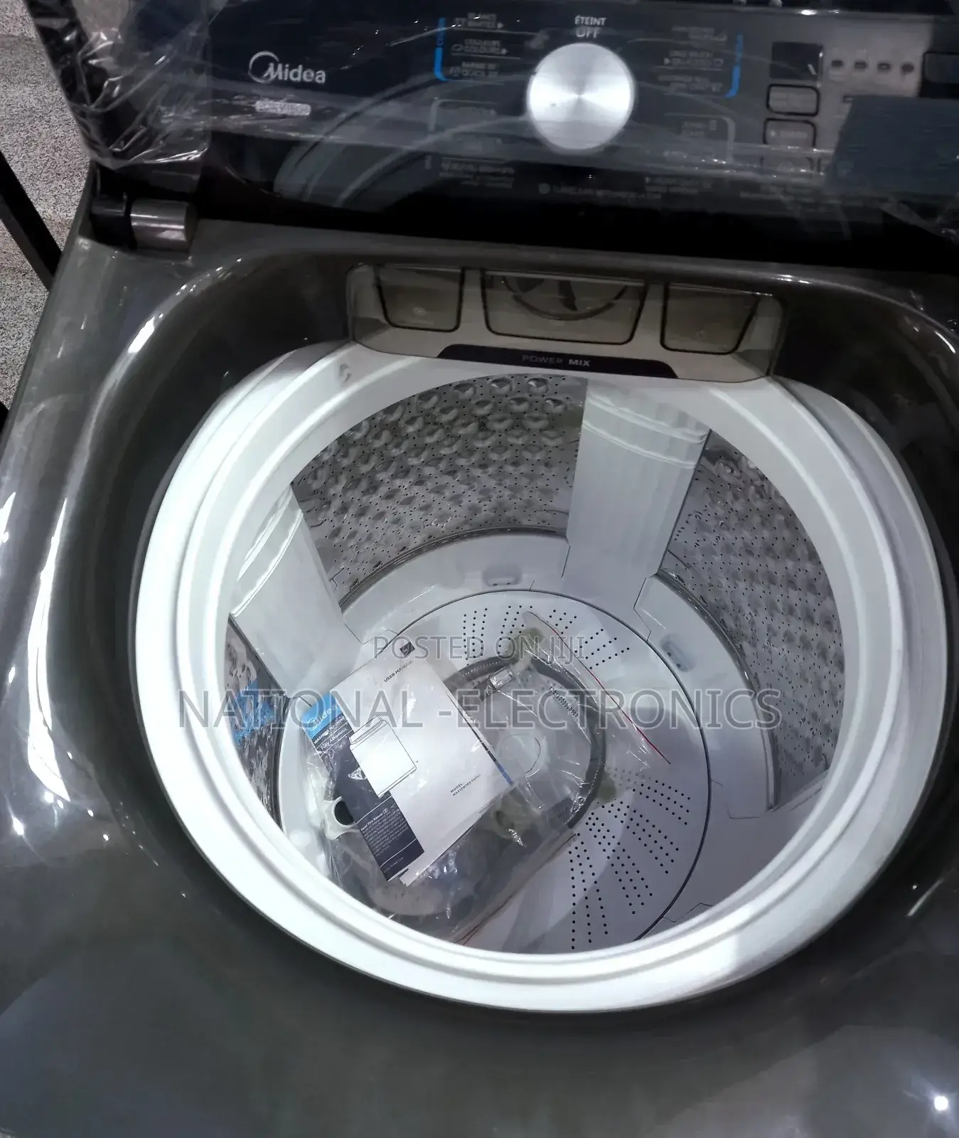 Midea Automatic Washing Machine 16kg Top Load