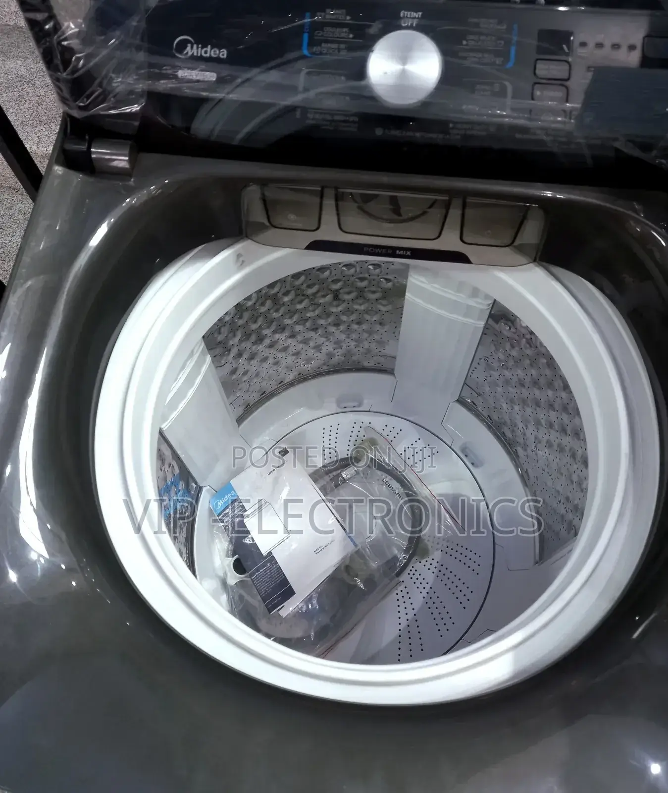 Midea Automatic Washing Machine 16kg Top Load